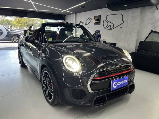 MINI COOPER 2.0 16V TWINPOWER GASOLINA JOHN COOPER WORKS CABRIO STEPTRONIC MINI COOPER 2.0 16V TWINPOWER GASOLINA JOHN COOPER WORKS CABRIO STEPTRONIC